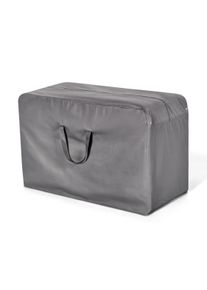 Tchibo - Sac de rangement premium XXL pour coussins de jardin - gris