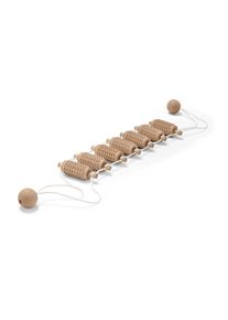 Tchibo - Bande de massage du dos en bois - marron