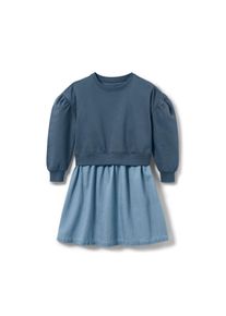 Tchibo - Robe en sweat pour enfant - Filles - taille: 158/164 - bleu