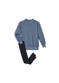 Tchibo - Pyjama lounge pour enfant - Filles - taille: 122/128 - noir/bleu