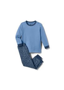 Tchibo - Pyjama interlock pour petits enfants - Unisex - taille: 98/104 - bleu/imprimé