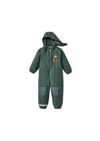 Tchibo - Combinaison en softshell pour enfant - Unisex - taille: 86/92 - vert/imprimé