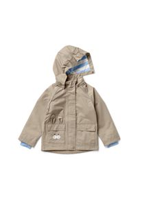Tchibo - Veste de pluie pour enfant - Unisex - taille: 98/104 - bleu/blanc