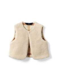 Tchibo - Gilet en peluche pour tout petit - Filles - taille: 110/116 - beige