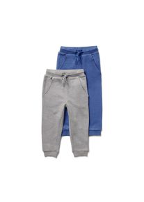 Tchibo - Pantalon en sweat pour enfant - Unisex - taille: 86/92 - bleu/gris