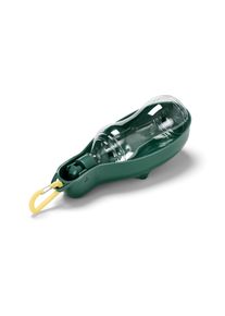 Tchibo - Gourde pour chien avec gamelle intégrée - jaune/vert