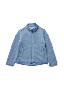 Tchibo - Veste en maille polaire pour enfant - Unisex - taille: 110/116 - bleu