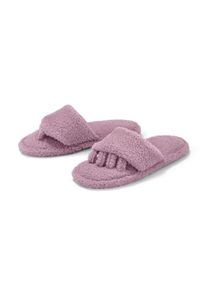 Tchibo - Pantoufles de relaxation - taille: 38-39 - rose