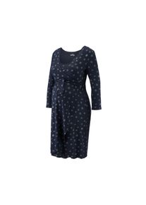 Tchibo - Robe de grossesse à l’aspect cache-cœur - taille: XL - blanc/bleu/à pois
