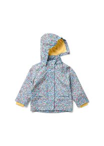 Tchibo - Veste de pluie pour enfant - Filles - taille: 98/104 - multiple/bleu/fleuri