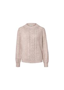 Tchibo - Pull en grosse maille à motif torsadé - taille: S - blanc