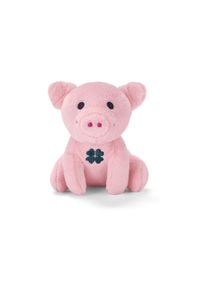 Tchibo - Cochon porte-bonheur sonore - noir/rose