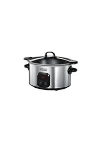 Russell Hobbs , Dampfgarer »Maxicook«, 200 W , grau , Digitalanzeige zur Einstellung der Garzeit