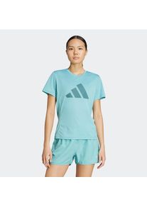 adidas Performance , Laufshirt »RUN IT TEE« , Dieses atmungsaktive Laufshirt ist teilweise aus recycelten Materialien hergestellt.