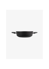 Gastrolux Bratentopf flach Biotan schwarz