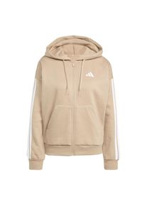 adidas Sportswear, Femmes Veste de survêtement, beige / blanc