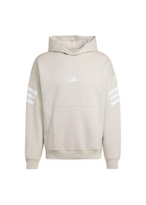 ADIDAS SPORTSWEAR, Hommes Sweat de sport 'Future Icons', beige / blanc