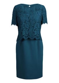Apart Etuikleid Damen Gr&ouml;&szlig;e 36 blau