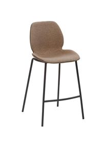 mayer Sitzmöbel MAYER SITZMÖBEL Barhocker »mySOLO«, (1 St.) beige Sand-meliert/schlamm