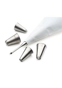 Schneider Lochtüllen Edelstahl Set