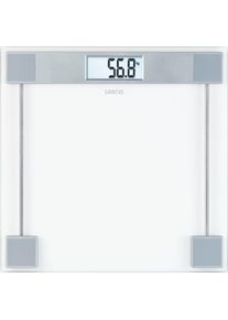 Sanitas , Personenwaage »SGS 06 Glaswaage« , silberfarben