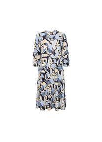 soyaconcept, Unisex, soyaconcept Druckkleid &raquo;SC-FELICITY AOP 528&laquo; Sommerkleid, hydrangea combi, XL, N-Gr, Kleid von soyaconcept