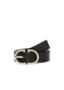 Tommy Hilfiger , Ledergürtel »TH FEMININE OVAL 2.5« , schwarz