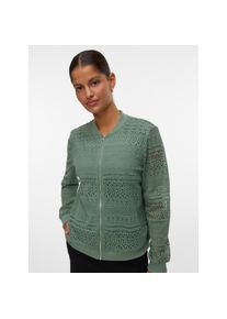 Véro Moda Vero Moda , Bomberjacke »VMHONEY LACE BOMBER JACKET WVN GA« , Blousonjacke von Vero Moda mit Spitze