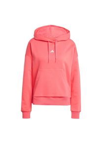 adidas Sportswear, Femmes Sweat de sport 'Essentials', rouge clair / blanc