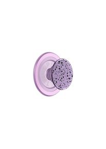 POPSOCKETS , Handy-Halterung »Sugar Plum Speckle MagSafe«, Universalhalterung , lila , Universalhalterung: Ja