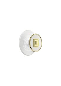 POPSOCKETS , Handy-Halterung »Enamel Raviolo MagSafe«, Universalhalterung , weiss , Universalhalterung: Ja