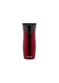 Contigo, Contigo Thermobecher &raquo;West Loop 470&laquo;, rot, Edelstahl, &Oslash; 9 cm x 20,5 cm