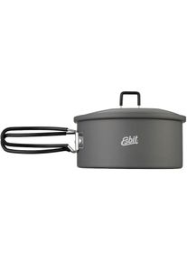 Topf-Set, Aluminium , grau , Esbit