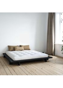 Karup Design Bettgestell »Bettgestell JAPAN BED Futonbett aus FSC -zertifiziertem Massivholz« Mit Lattenrost, zeitlos, bequem & in mehreren Farben und Grössen...
