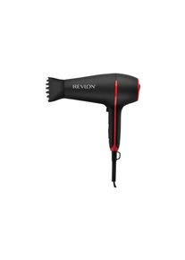 Revlon , Haartrockner »Smoothstay«, 2000 W , schwarz , Keramik-Turmalin + Kokosöl-Gitter: für mehr Glanz und ein geschmeidiges Ergebnis
