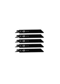 C.K Tools Reciprocating Saw Blade, 150mm, Teeth per Inch 24, Pack of 5 pieces - T0823