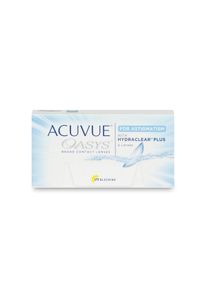 ACUVUE Oasys for Astigmatism (Bo&icirc;te de 6) | | Lentilles toriques | Lentilles de contact
