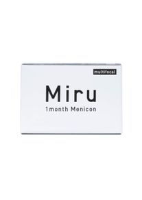 Miru 1month Multifocal (Scatola da 6) | Lenti mensili | Lenti multifocali | Lenti a contatto