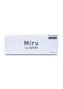 Miru 1day UpSide multifocal (Boîte de 30) | Lentilles journalières | Lentilles multifocales | Lentilles de contact