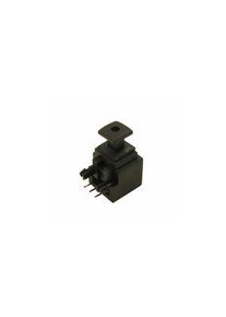 realspace Pro RS PRO Optischer Steckverbinder, Rechter Winkel, Buchse, Schwarz - 2707763