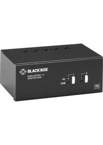 Black Box Commutateur KVM 2 ports, DisplayPort, USB, audio - KV6222A