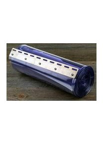 realspace Pro RS PRO Streifenvorhang, Polyvinylchlorid (PVC), 4m, Transparent - 3250826