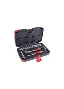 realspace Pro RS PRO Ratschenschl&uuml;sselsatz, Ergonomisch, 1/4", 16St&uuml;ck - 6236413