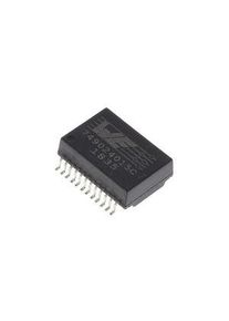 W&Uuml;RTH ELEKTRONIK W&uuml;rth Elektronik WE-LAN Base-T LAN-&Uuml;bertrager, SMD, 1:1, 350uH - 749024015C