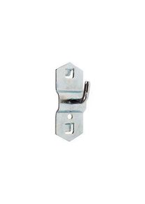 realspace Pro RS PRO Tool Holder for Wall Panel, Silver - 8755783