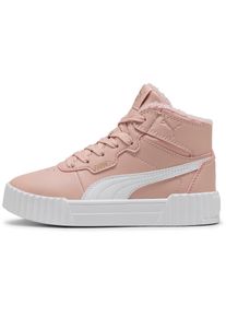 Puma Carina 3.0 Mid Wtr Ps Sneaker Mädchen - rosa - Gr. 33 - Polyester