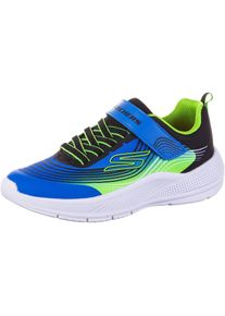 Skechers Microspec Advance Sneaker Kinder - blau - Gr. 35