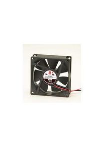 realspace Pro RS PRO Axial Fan DC Ball 80x80x25mm 12V 180mA 35dBA 68m&sup3;/h - 5415053