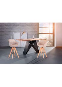 GUTMANN FACTORY Barhocker beige