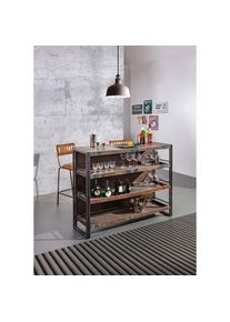 GUTMANN FACTORY Barschrank »Titan« braun antikbraun